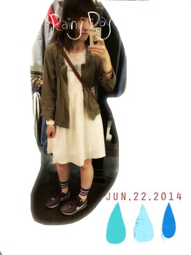 ちこさんのコーディネート