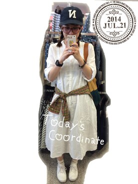 ちこさんのコーディネート