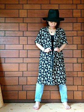 「Marc by Marc Jacobs（マークバイマークジェイコブス）のアイテム（アクセサリー）」を使った、ぽっぽさん（レディース・150cm）の春コーディネート