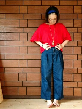 ぽっぽさんのコーディネート