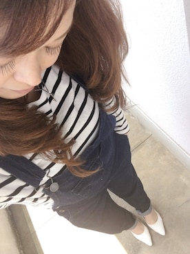 ❤️mari❤️さん（レディース・160cm）の春コーディネート