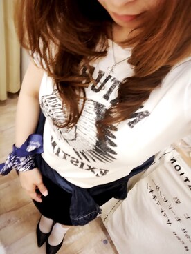 ❤️mari❤️さん（レディース・160cm）の春コーディネート