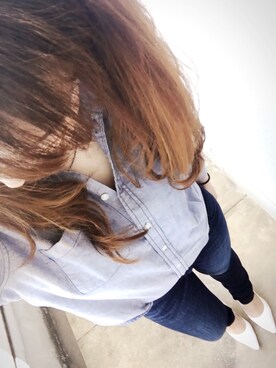 ❤️mari❤️さん（レディース・160cm）の春コーディネート