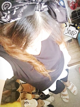 ❤️mari❤️さん（レディース・160cm）の夏コーディネート