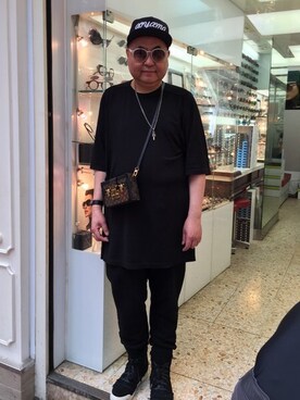 Simon Chuさんのコーディネート