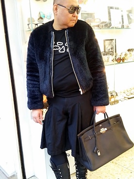 Simon Chuさんのコーディネート