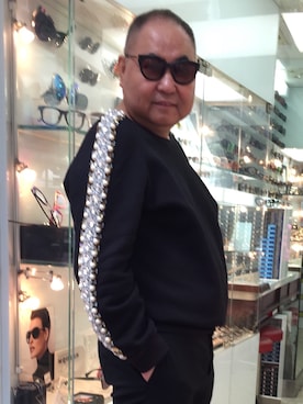 Simon Chuさんのコーディネート