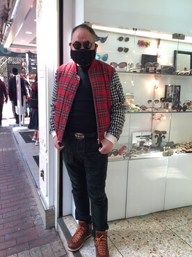 Simon Chuさんのコーディネート