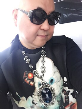 Simon Chuさんのコーディネート