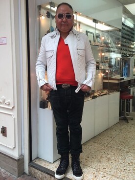 Simon Chuさんのコーディネート