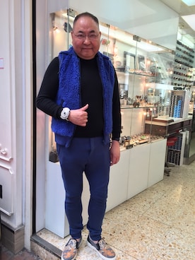 Simon Chuさんのコーディネート