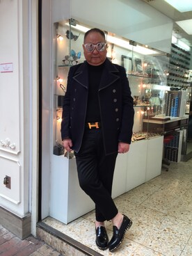 Simon Chuさんのコーディネート