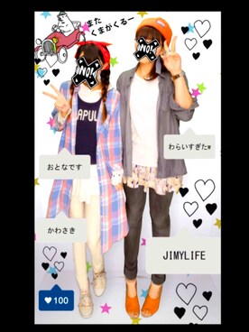 E★popoさんのコーディネート