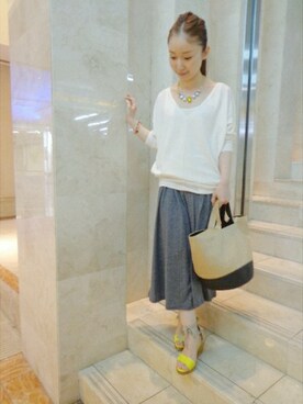 Emmaさん(レディース・155cm)の春コーディネート