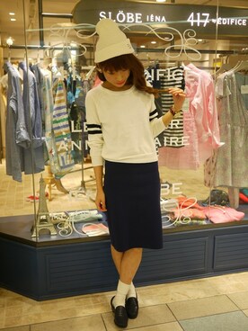 Emmaさん(レディース・160cm)の春コーディネート