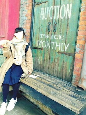 kmmさん（レディース・154cm）の冬コーディネート