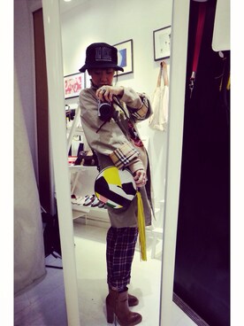 「showroom」｜CigaZhouさん（レディース・159cm）の秋コーディネート