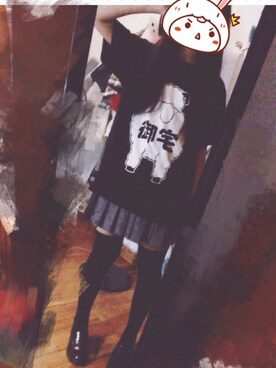 弹簧wさんのコーディネート