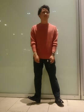 三浦準矢さん（メンズ・166cm）の秋コーディネート