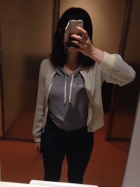 akiさん（レディース・162cm）の春コーディネート