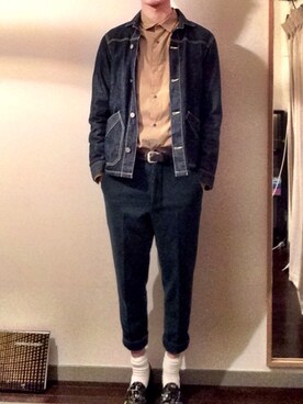 ふがいないやつさんのコーディネート