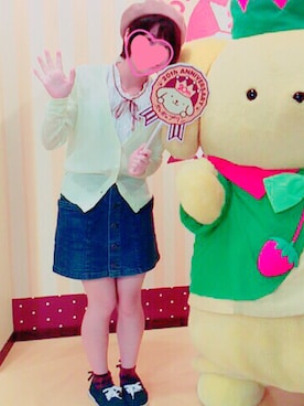 「FOREVER 21（フォーエバー トゥエンティーワン）のアイテム（スニーカー）」を使った、ゆきんこさん（レディース・150cm）の秋コーディネート