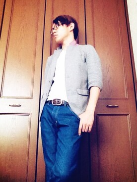 RYOさん(メンズ・172cm)の春コーディネート