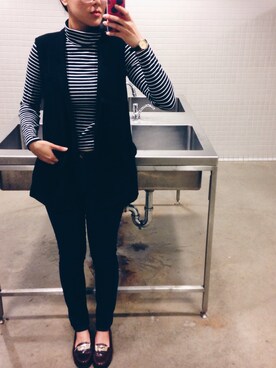 「stripes」｜「アイテム（その他シューズ）」を使った、kimbyさん（レディース・163cm）の秋コーディネート