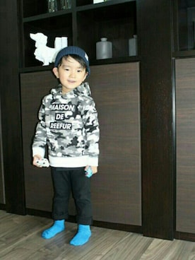 akira1005さん（キッズ・90cm）の夏コーディネート