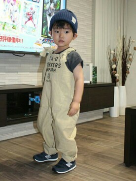 akira1005さん（キッズ・90cm）の夏コーディネート