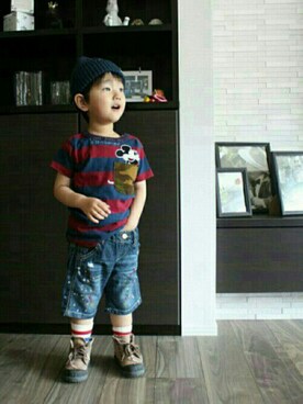 akira1005さん（キッズ・90cm）の夏コーディネート