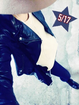 17さん（レディース・158cm）の春コーディネート