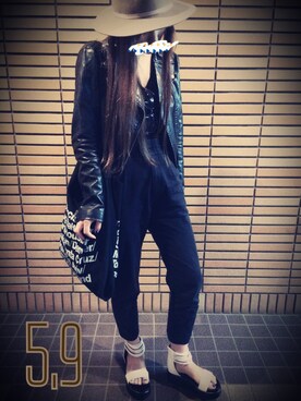 17さん（レディース・158cm）の春コーディネート