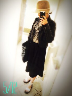 17さん（レディース・158cm）の春コーディネート