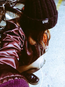 17さん（レディース・158cm）の秋コーディネート