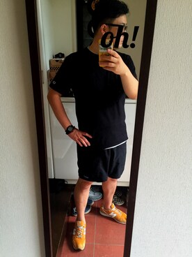 OSNさん（メンズ・177cm）の秋コーディネート