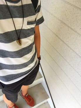 can.さん（メンズ・169cm）の夏コーディネート