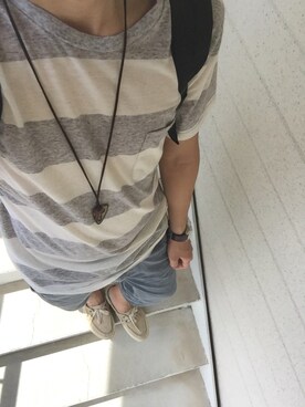 can.さん（メンズ・169cm）の夏コーディネート