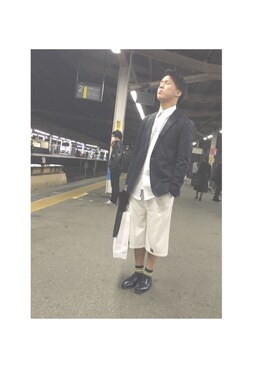 きゅうぃんさんの（COMME CA DU MODE | コムサデモード）を使ったコーディネート