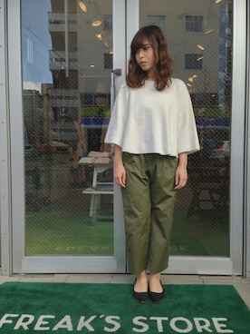 栗原 詩歩さんのコーディネート