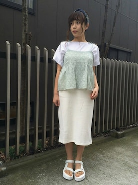 栗原 詩歩さんのコーディネート