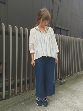 栗原 詩歩さんのコーディネート