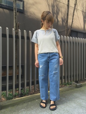 栗原 詩歩さんのコーディネート