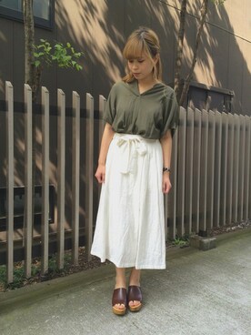 栗原 詩歩さんのコーディネート