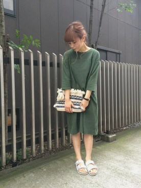 栗原 詩歩さんのコーディネート