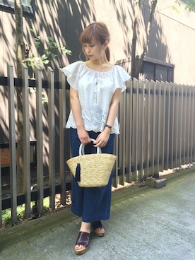 栗原 詩歩さんのコーディネート