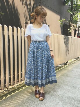 栗原 詩歩さんのコーディネート