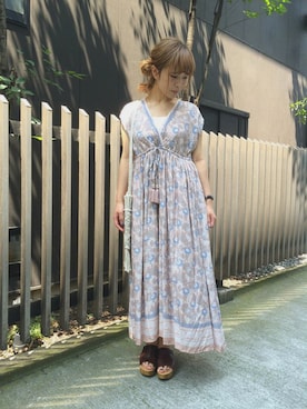 栗原 詩歩さんのコーディネート