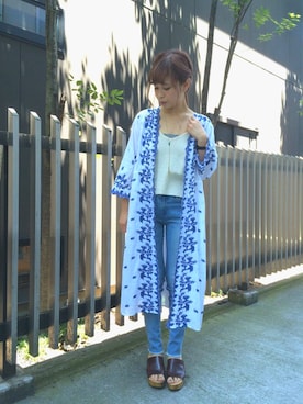 栗原 詩歩さんのコーディネート