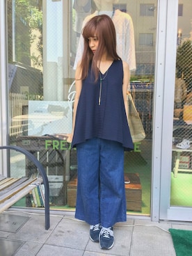 栗原 詩歩さん(レディース・156cm)の夏コーディネート